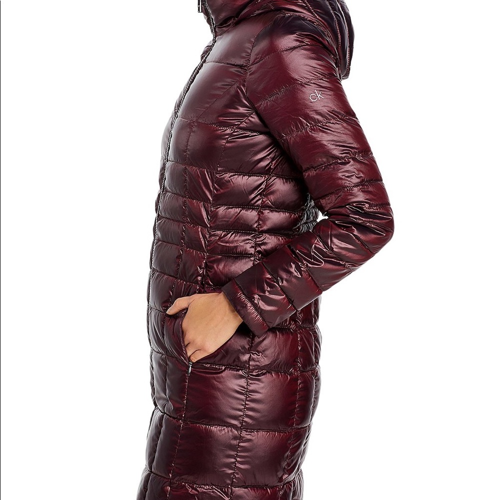 New with tags Calvin Klein packable puffer coat